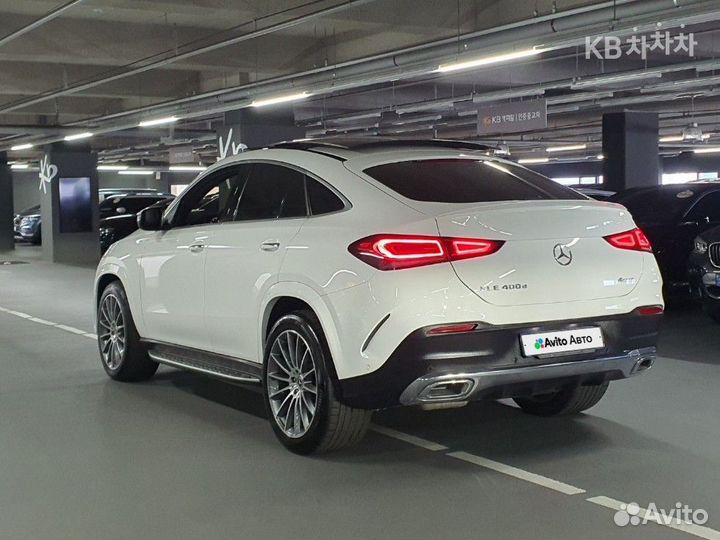 Mercedes-Benz GLE-класс Coupe 2.9 AT, 2022, 19 800 км