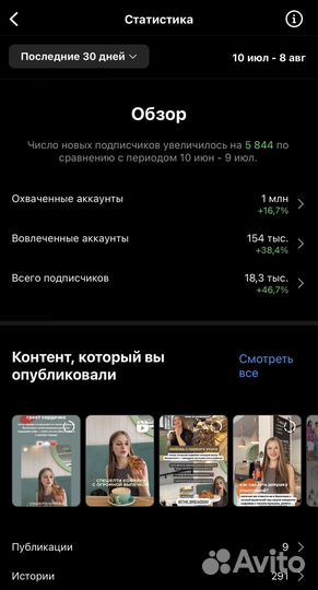 Рилсмейкер съемка & монтаж reels