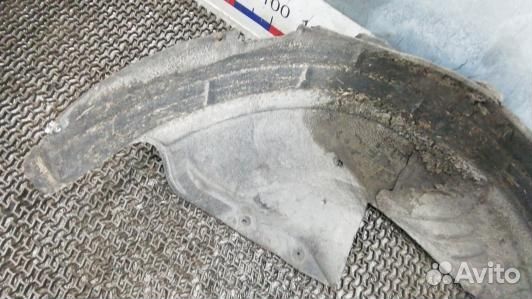 Защита арок (защита крыла, подкрылок) задняя права