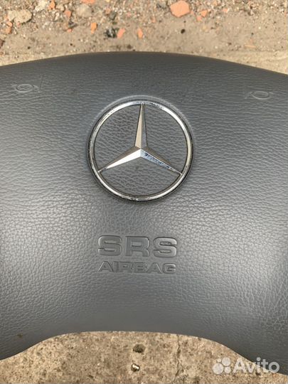 Подушка в руль мерседес w203 c-class