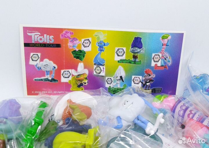 Серии киндер Фанко, Черепашки, Инфинимикс и др