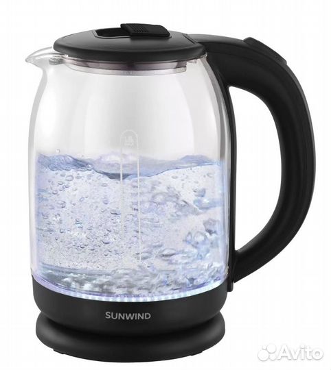 Чайник электрический Sunwind Новый