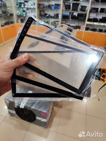 Сенсорный экран для андроид магнитола 9дюйм