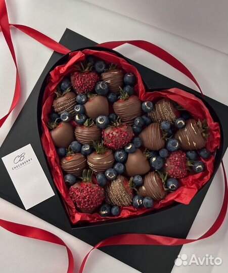 Клубника в шоколаде / Кемерово