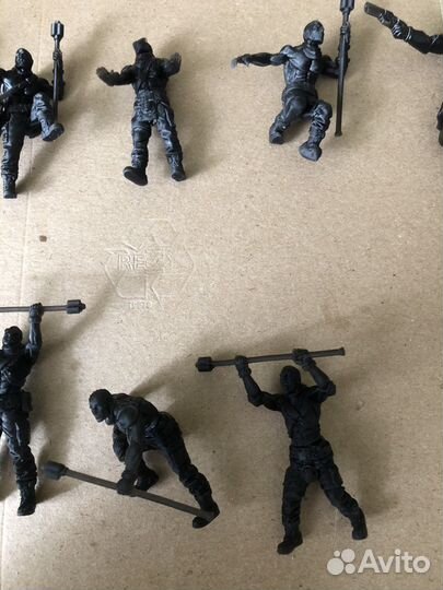 Миниатюры по вселенной Mad Max