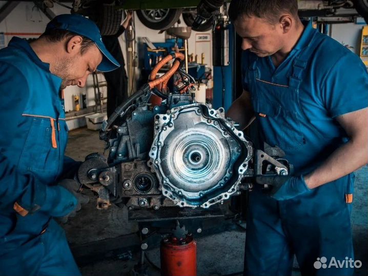 Ремонт АКПП МКПП DSG CVT PowerShift Роботов