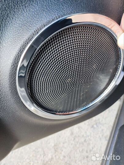 Хром кольца на динамики Nissan X-Trail T32