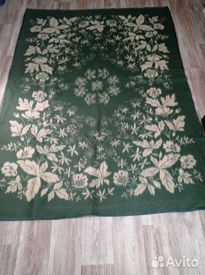 Одеяло шерстяное СССР (140x195)