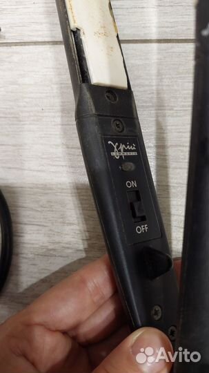 Утюжок для волос керамика