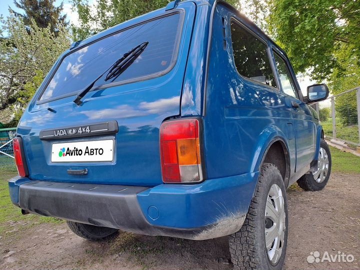 LADA 4x4 (Нива) 1.7 МТ, 2013, 115 000 км