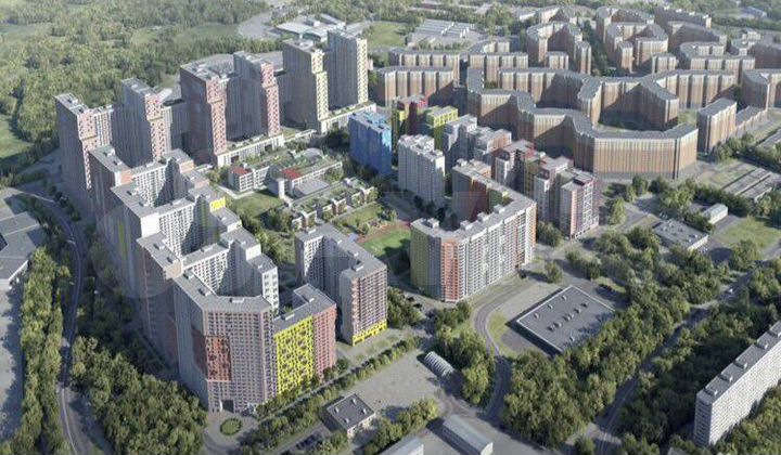 Апартаменты-студия, 25,1 м², 2/16 эт.