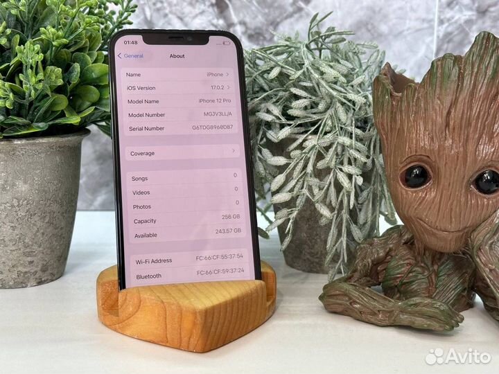 iPhone 12 Pro, 256 ГБ