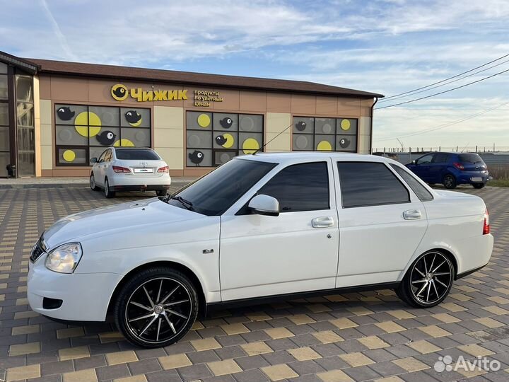 LADA Priora 1.6 МТ, 2015, 91 200 км