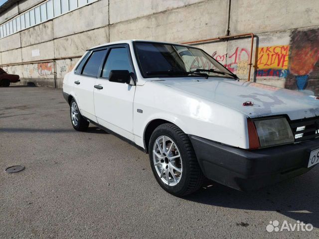 ВАЗ 21099 1.6 МТ, 1998, 350 000 км