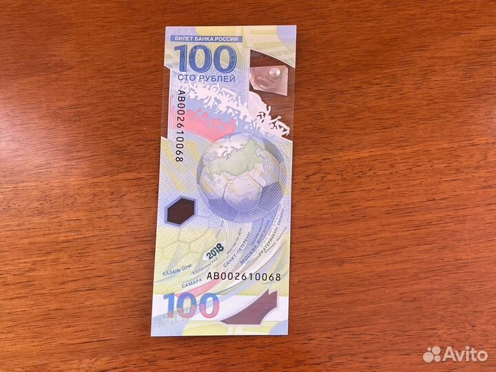 Памятные банкноты россии