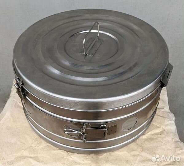 Коптильни из нержавейки биксы