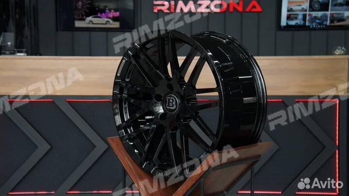 Кованый диск в стиле Mercedes R22 5x130