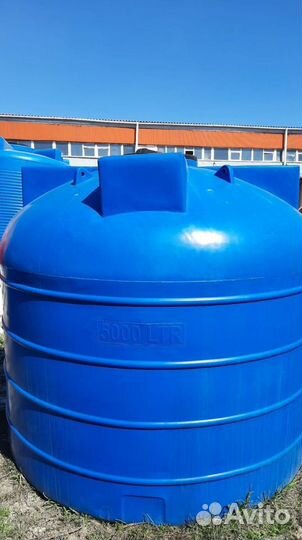 Емкости пластиковые до 10000л