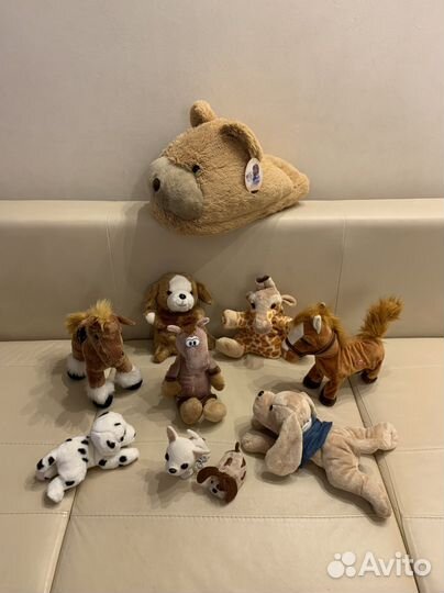 Игрушки Gulliver Домашний театр на руке»