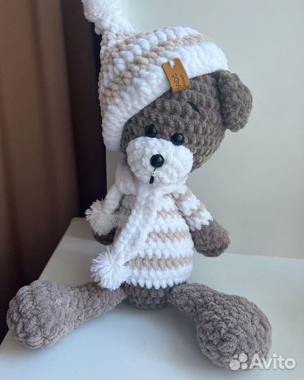 Мишка Тедди ручная работа