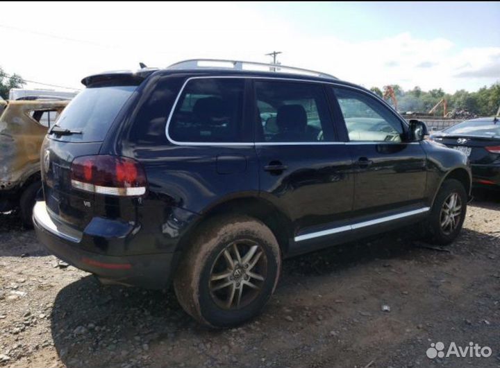 Разбор volkswagen touareg 2008