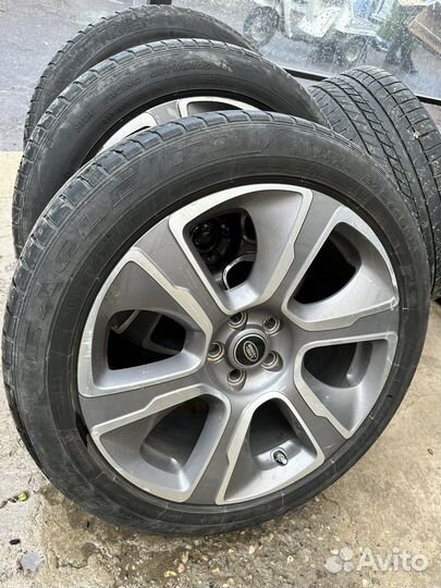 Колеса R21 Range Rover