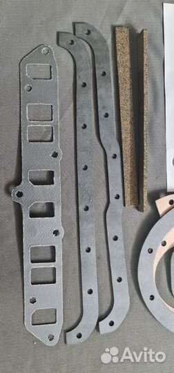 Комплект прокладок двигателя газ м20 69 21б 450