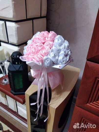 Изготовление букетов для невесты