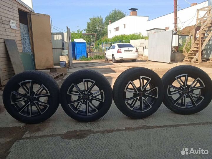 Диски шкода ауди, Volkswagen тойота 205/60 r16 92v