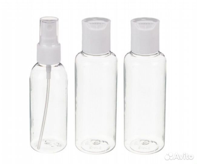 Флаконы косметические