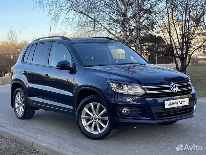 Volkswagen Tiguan 2.0 AT, 2015, 118 900 км