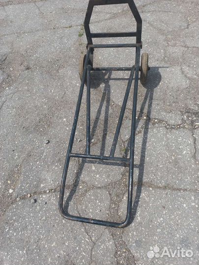 Тележка двухколесная грузовая