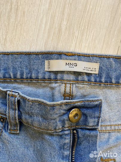 Шорты джинсовые Mango Man