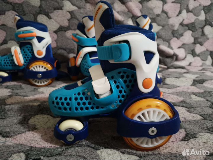 Роликовые коньки детские раздвижные Reaction