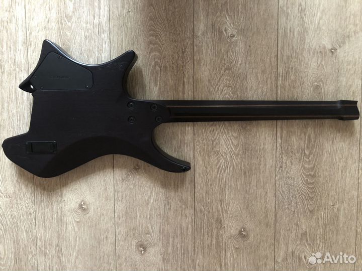 Гитара Stranberg Boden J6 Custom Macassar Ebony