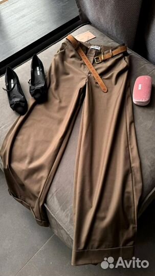 Miu Miu брюки штаны хит сезона