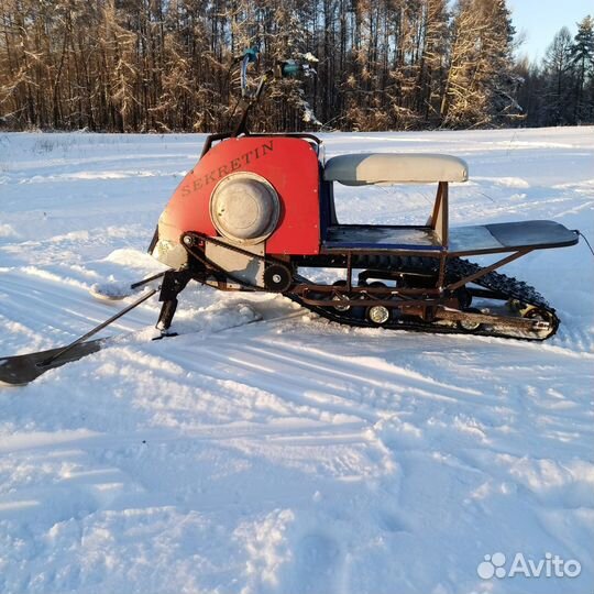 Снегоход самодельный