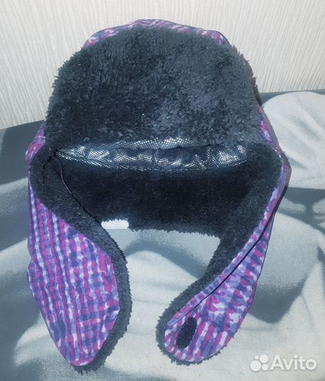 Детские зимние шапки на 7-12 лет