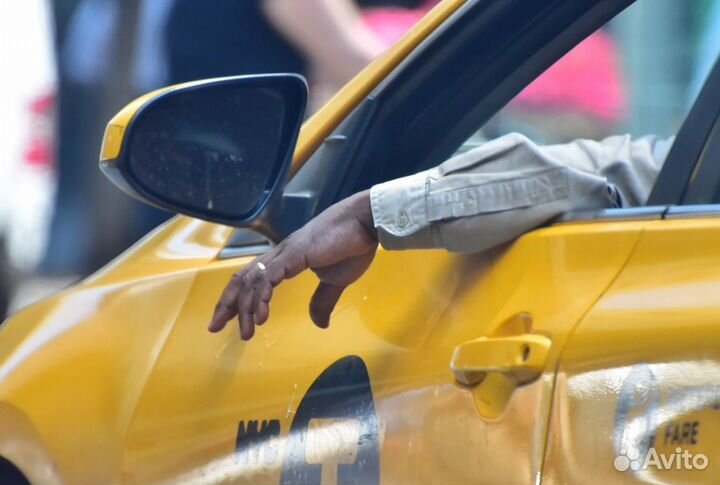 Работа водителем на своем авто