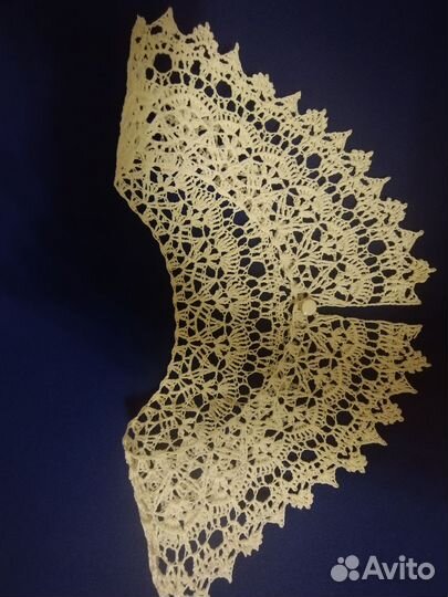 Кружевной воротник