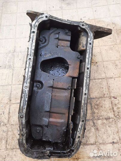 Поддон алюминиевый на дэу нексия ланос для двс 1.5