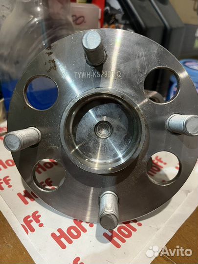 Ступица колеса с abs зад прав лев Asva tywh-KSP90R