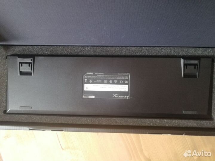 Механическая клавиатура HyperX Alloy FPS