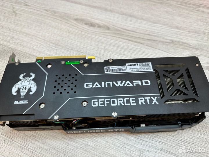 Видеокaртa Gainward GeForce RTX 3080 Ti 12 гб