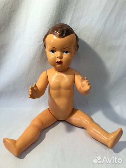 Кукла пупс целлулоид СССР