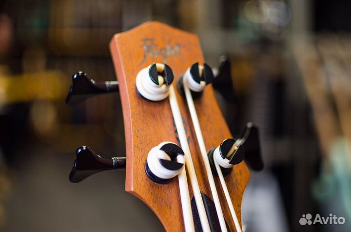 Бас укулеле Flight dubs MAH