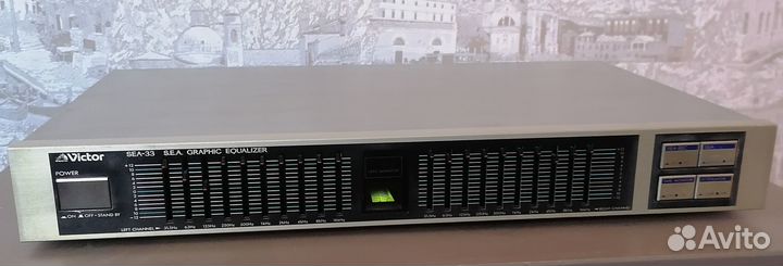 Графический эквалайзер Victor Sea33