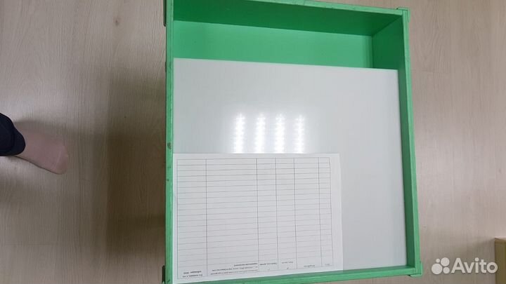 Стол для песка с подсветкой