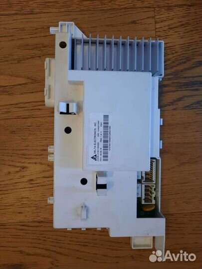 Панель управления стиральной машины ariston