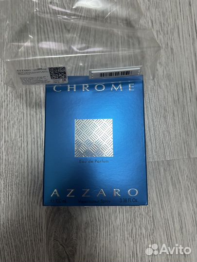 Azzaro chrome 100ml